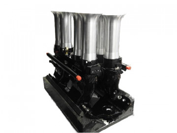 ENGLER 2-3/16"   EFI  - 327-350-360- 400 EFI    SB CHEVY ELECTRONIC FUEL  INJECTION